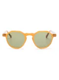 Lesca round-frame tinted sunglasses - Neutrals
