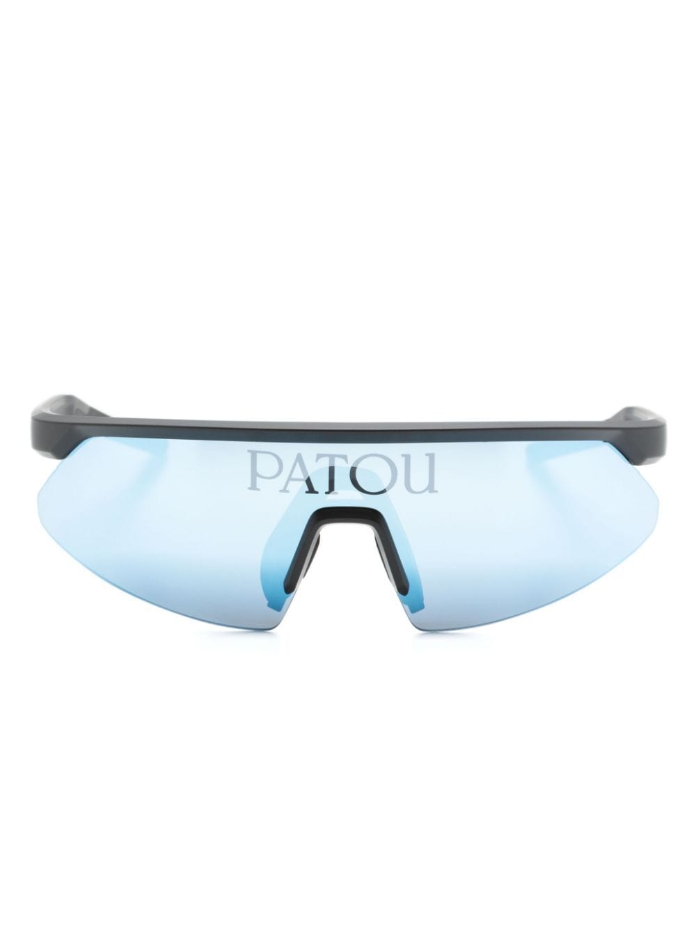 Shop Patou X Bollé Visor Sunglasses In Black