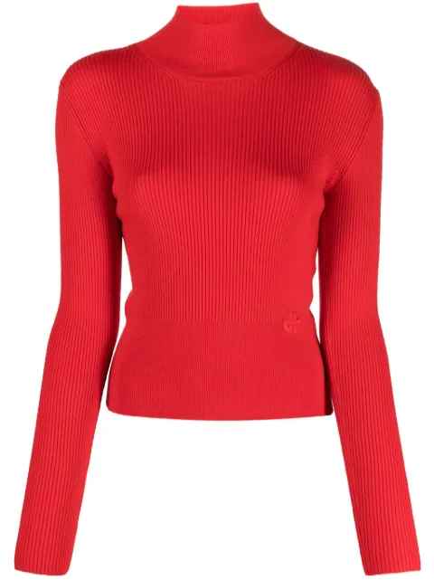 Patou Pullover mit Stehkragen
