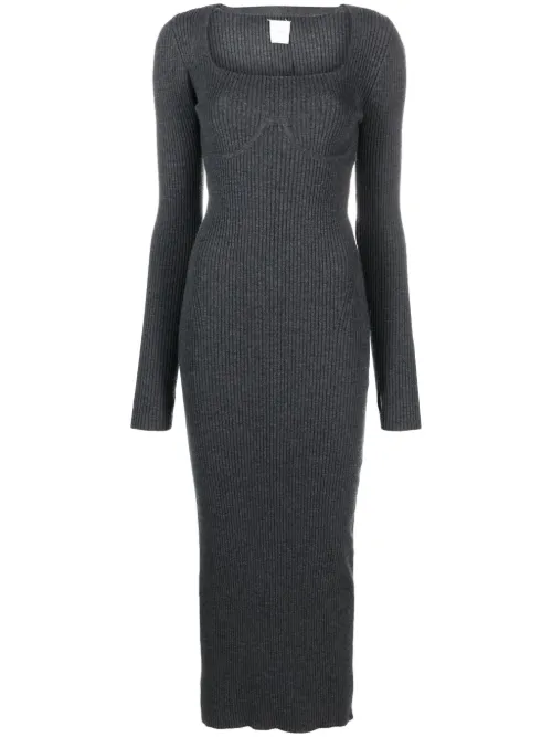 Robe en maille à manches longues - Patou - Modalova