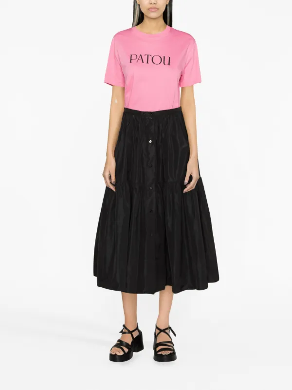 Patou ロゴ Tシャツ | ピンク | FARFETCH JP