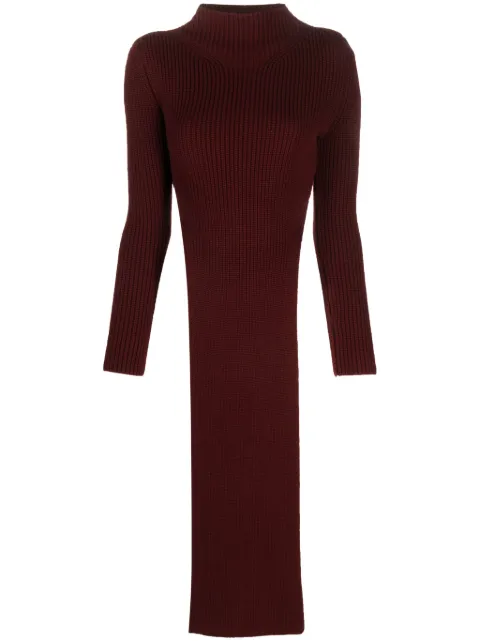 Patou merino longline jumper