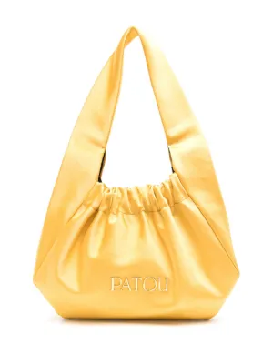 Patou Le Biscuit サテンバッグ | ピンク | FARFETCH JP