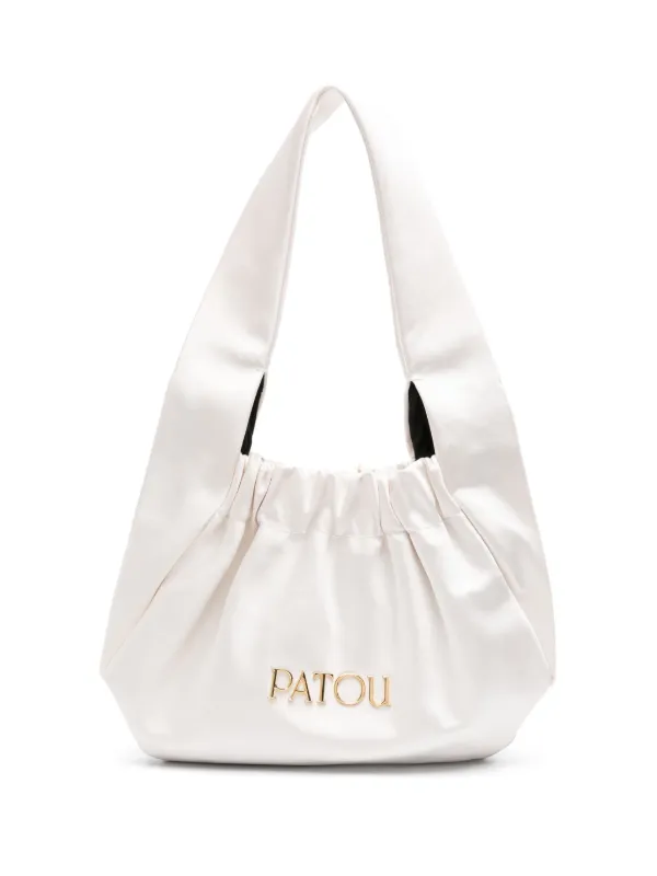 Patou Le Biscuit Satin Bag - Farfetch