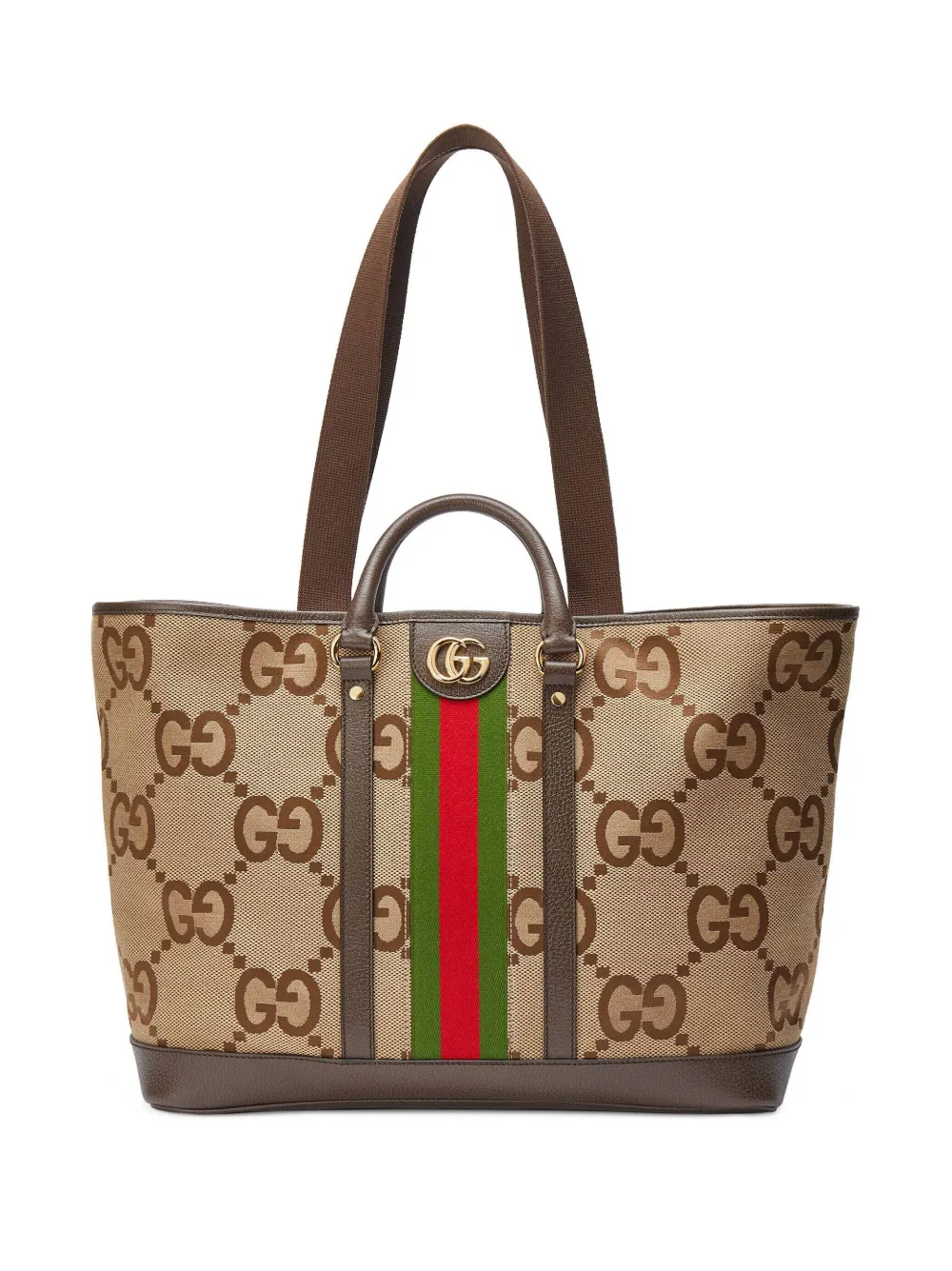 Gucci ジャンボ GG トートバッグ M - Farfetch