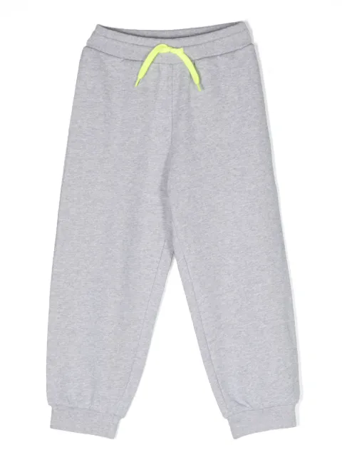 Fendi Kids logo-print cotton track pants