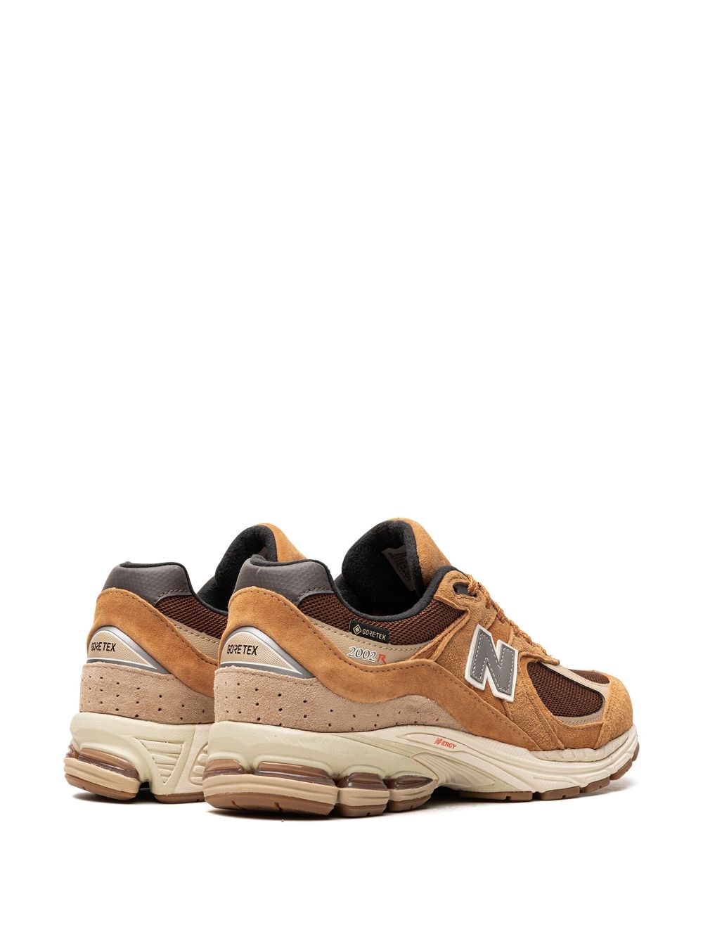 Shop New Balance 2002rx Low-top Sneakers In Brown