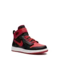 Jordan Kids Air Jordan 1 High Flyease ""Bred"" sneakers - Black