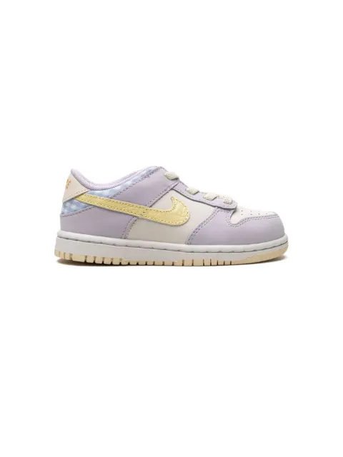 Nike Kids Dunk Low "Easter" sneakers