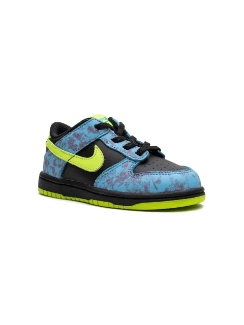 Nike Kids Dunk "Acid Wash" sneakers