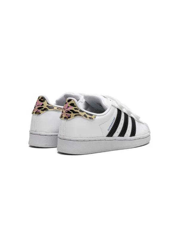 Superstar best sale leopard adidas