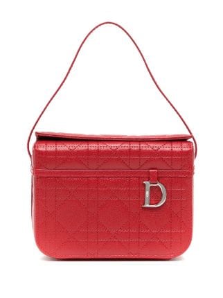 Christian Dior pre-owned Cannage Lady Dior Handbag - Farfetch