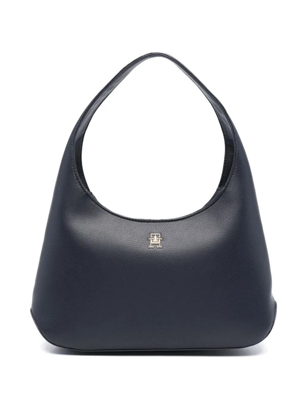 Tommy Hilfiger Staple logo-plaque shoulder bag - Blu