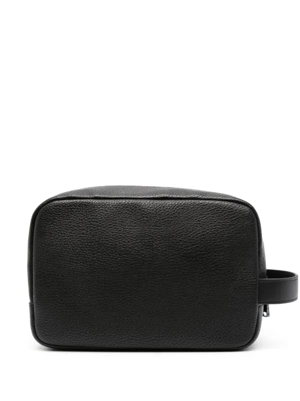 Tommy Hilfiger Central logo plaque Wash Bag Farfetch
