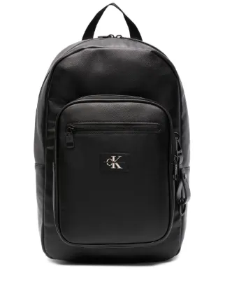 Calvin klein jeans patch backpack best sale