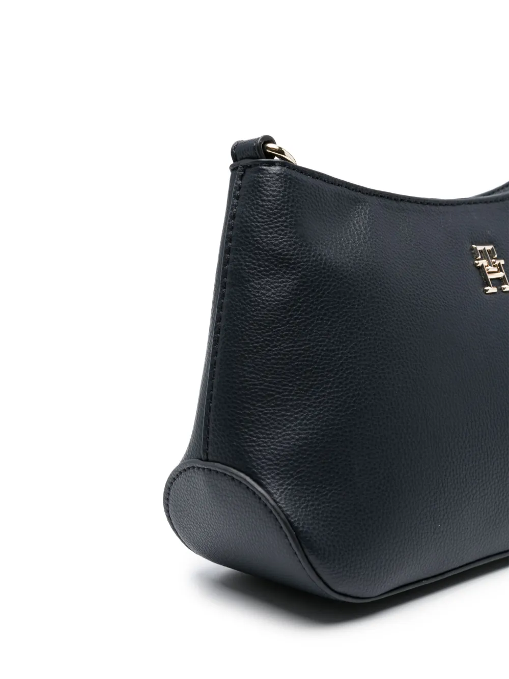 Tommy Hilfiger Crossbodytas met logoplakkaat Blauw