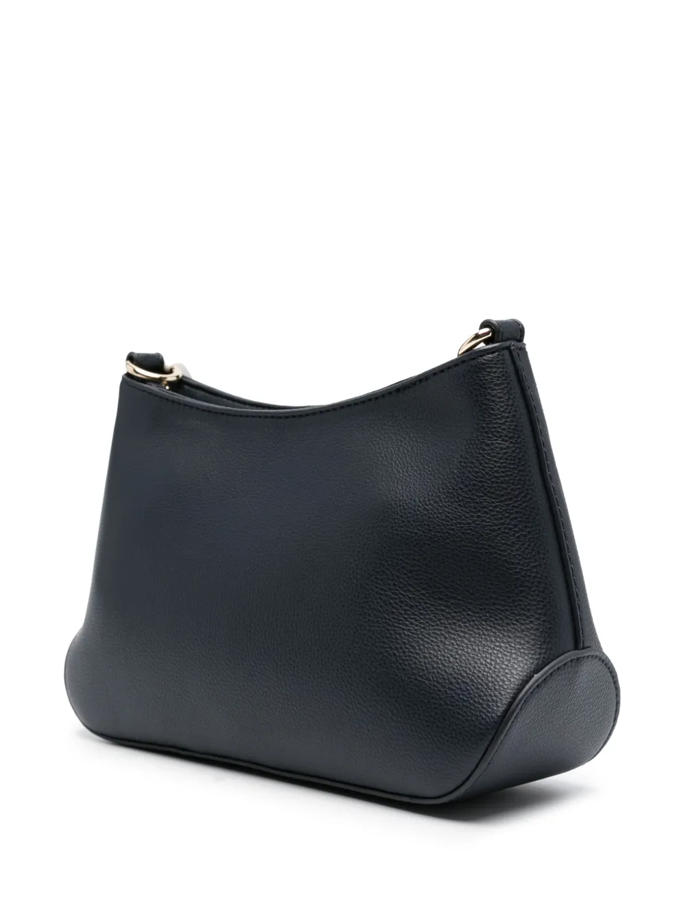 Tommy Hilfiger Crossbodytas met logoplakkaat Blauw
