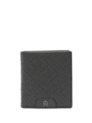 Tommy Hilfiger - Johnson Wallet - 100% Pure Leather - Built-in Card Holder  - Designer Wallets for Men Mens Accessories