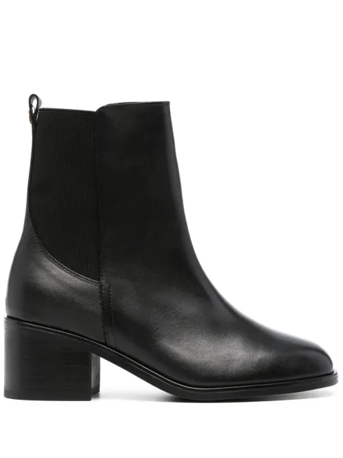 Bottines Essential 55 mm en cuir - Tommy Hilfiger - Modalova