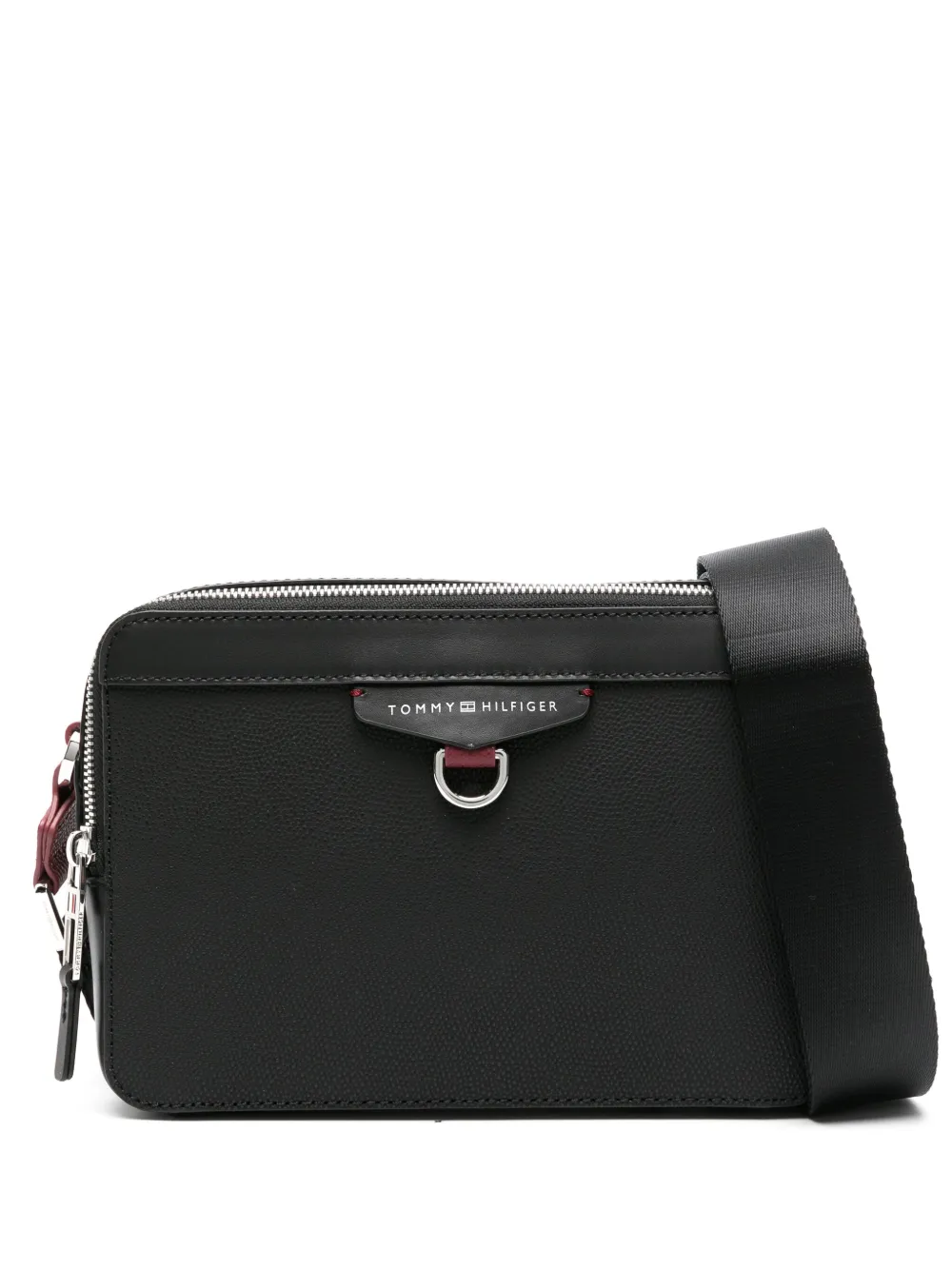 Tommy Hilfiger pebbledleather Camera Bag Farfetch