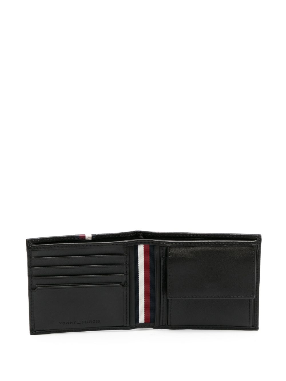 BOSS stripe-detailing bi-fold Wallet - Farfetch