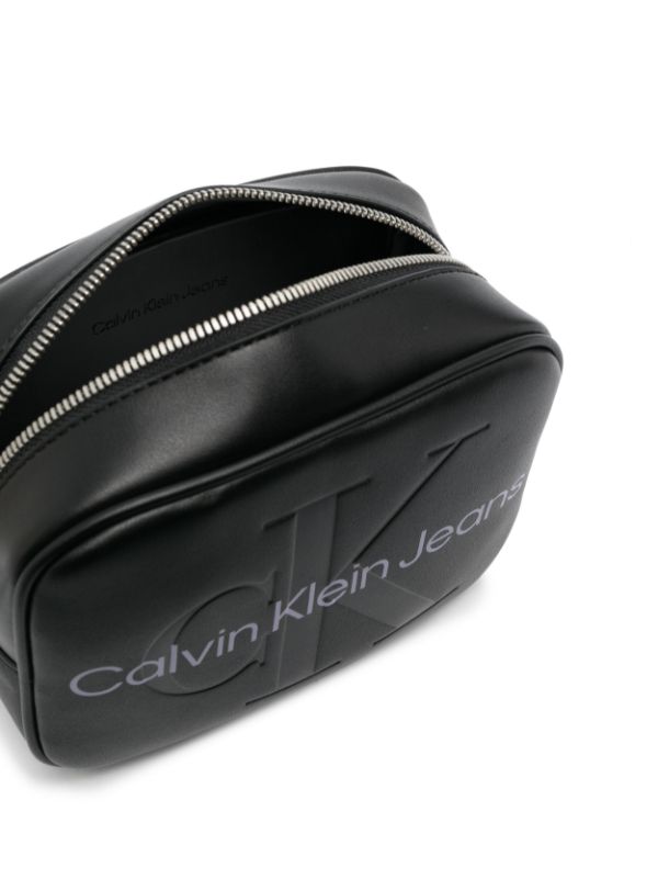 Calvin Klein logo-debossed Crossbody Bag - Farfetch