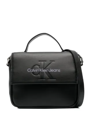 Calvin Klein Jeans Sculpted Boxy Crossbody Bag Black FARFETCH ZA