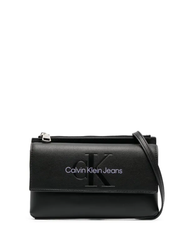 Calvin Klein Logo Print Handbags