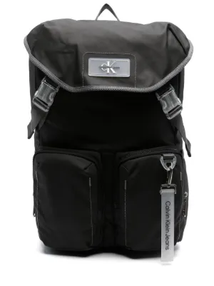 Calvin klein shop jeans patch backpack