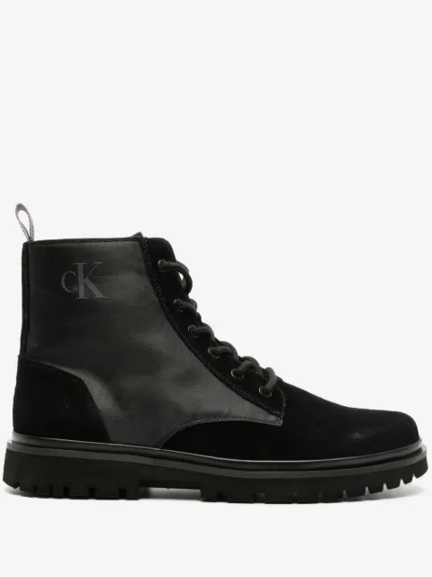 Calvin Klein Jeans Eva panelled ankle boots
