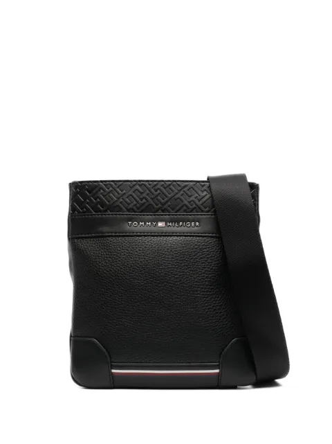 Tommy Hilfiger mochila tipo mensajero Central mini
