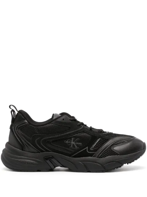 Calvin Klein Jeans logo-patch panelled sneakers