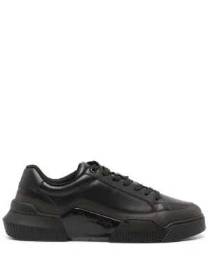 Calvin klein deals leather chunky sneakers