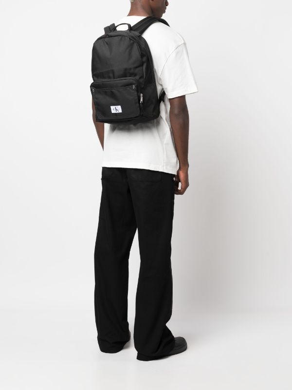 Calvin klein jeans store patch backpack