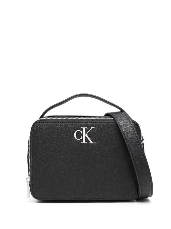 Calvin Klein Jeans Embossed Logo Crossbody Bag - Farfetch