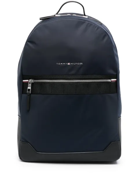 Tommy Hilfiger Elevated logo-lettering backpack