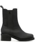 Calvin Klein Jeans 50mm leather chelsea boots - Black
