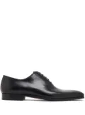 Magnanni almond-toe leather oxford shoes - Black