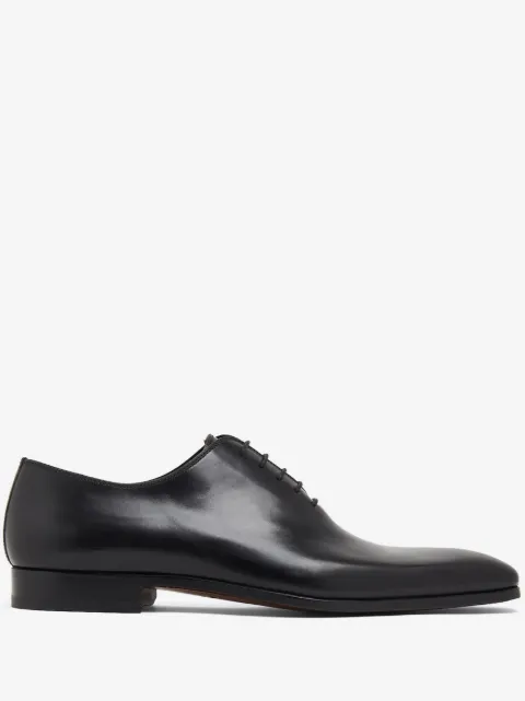 Magnanni chaussures oxford en cuir à bout en amande 