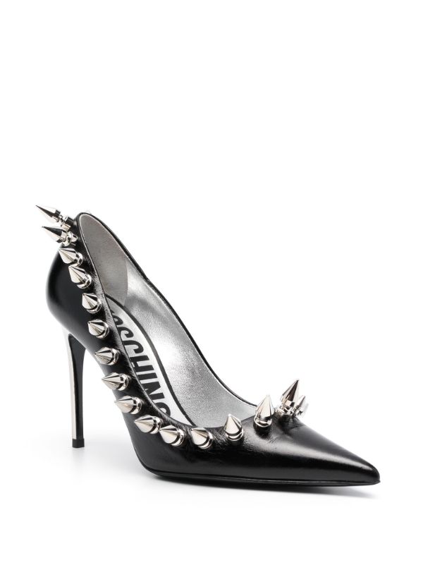 Scarpin de hot sale spikes