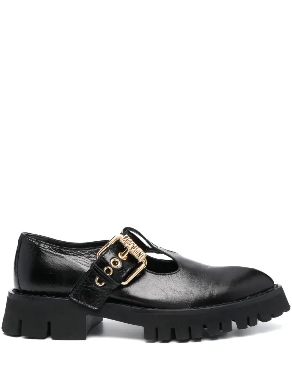 Pointed deals leather loafers