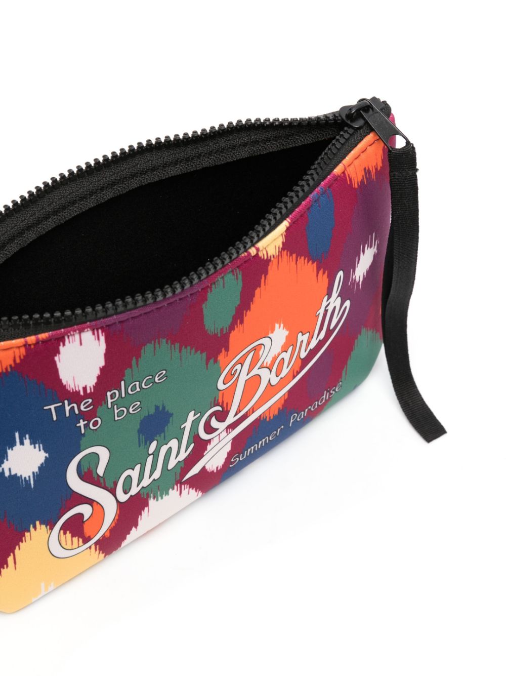 MC2 Saint Barth Aline logo-print Pochette - Farfetch