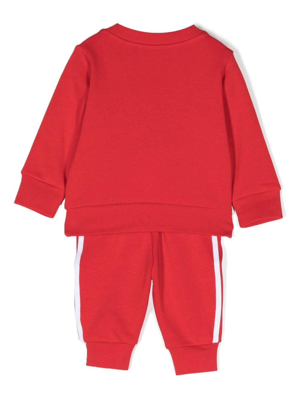 adidas Kids Trainingspak met logoprint - Rood