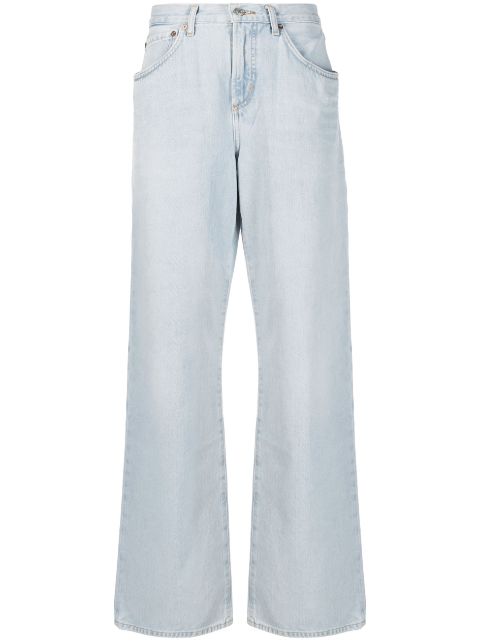 AGOLDE Weite High-Waist-Jeans