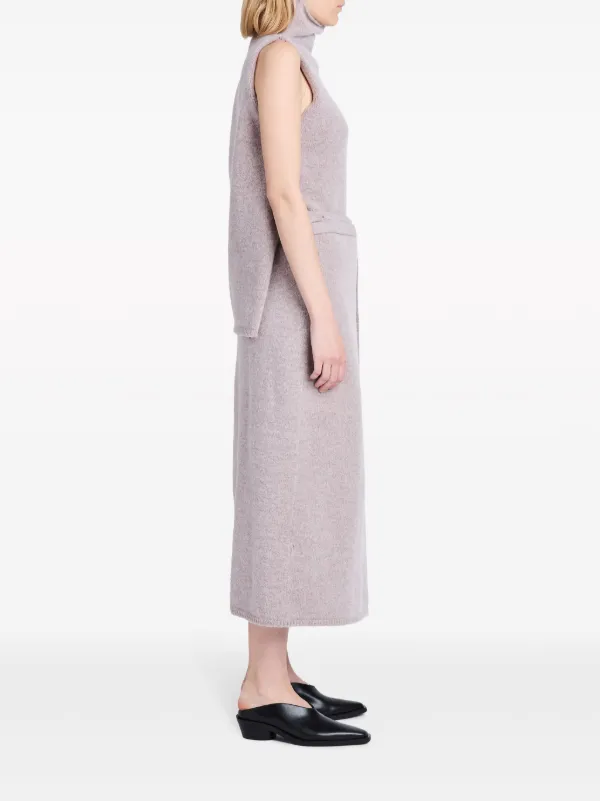Proenza Schouler White Label Zadie Knit Wrap Skirt | Neutrals