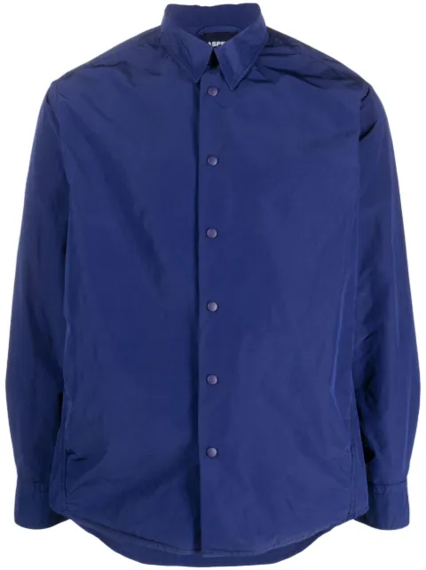 ASPESI straight-point collar shirt 