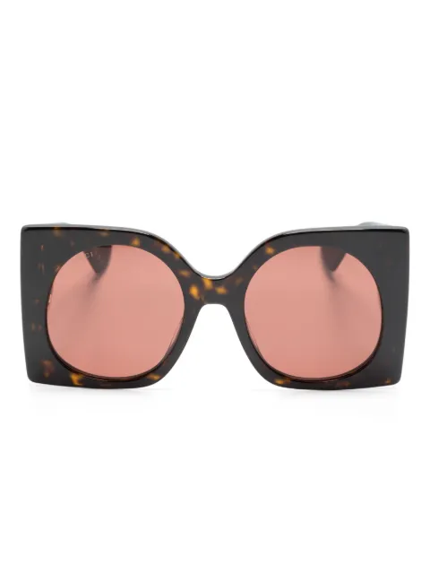 Gucci Eyewear Blondie oversized-GG sunglasses