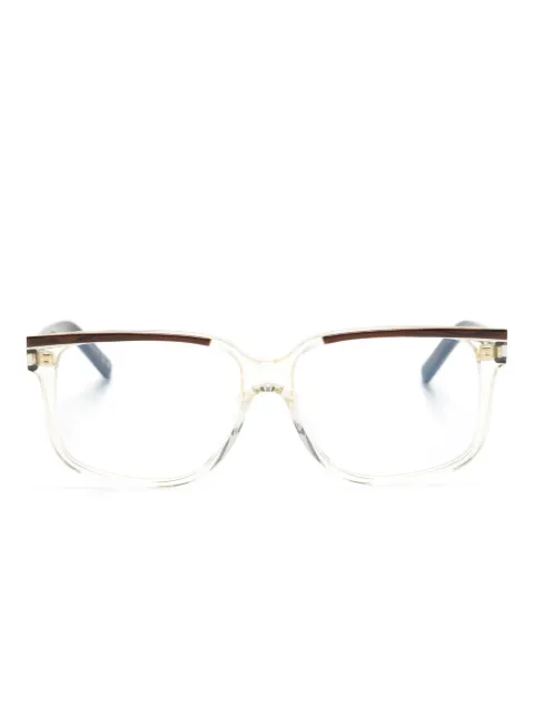 Saint Laurent Eyewear cat-eye frame eyeglasses