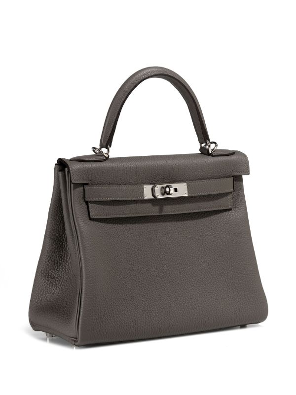 Hermès 2022 pre-owned Kelly 25 Retourne two-way Handbag - Farfetch