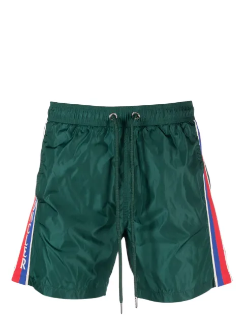 Moncler logo-patch swim shorts